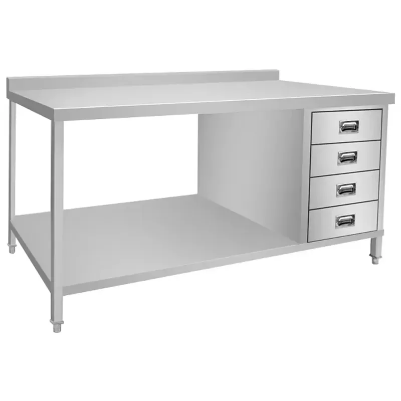 Factory Kitchen Stainless Steel Storage Case Heavy Save Space Custom Size Dish Plate Rack Wall Mounted Double Layer
