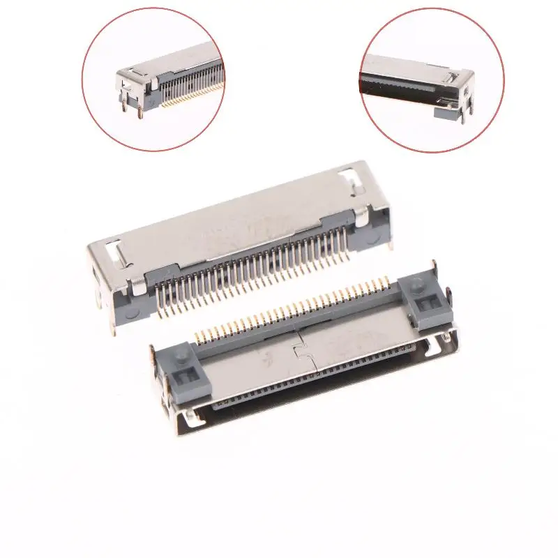 1/2Pcs Replacement Dock Connector Charging Port For IPod Classic 5Gen 5.5Gen 6Gen 6.5Gen 7Gen With 30 Pin Video Accessories