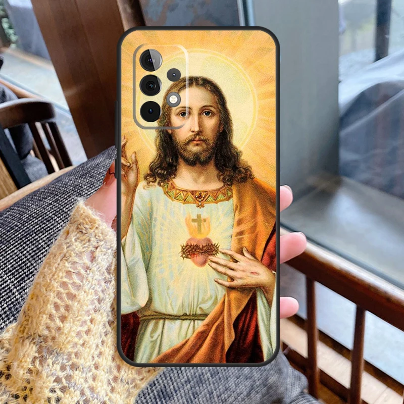 Divine Mercy Jesus Case For Samsung Galaxy A12 A13 A14 A32 A33 A34 A52 A53 A54 A50 A52S A11 A31 A51 A71 Cover