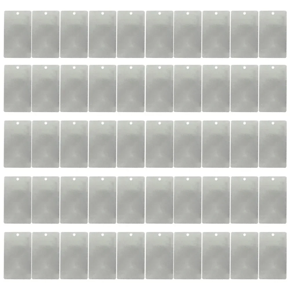 50pcs Aluminum Plant Markers Plant Labels Tree Tags For Tagging Trees Plants Flowers  Greenhouse Plant Identification