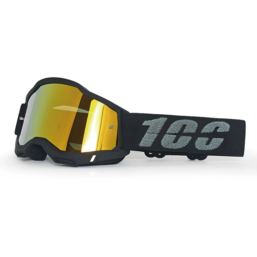 100 Bike Goggles Outdoor Cycling Glasses Moto Skiing Windproof Sandproof  Protection Man Woman Sunglasses