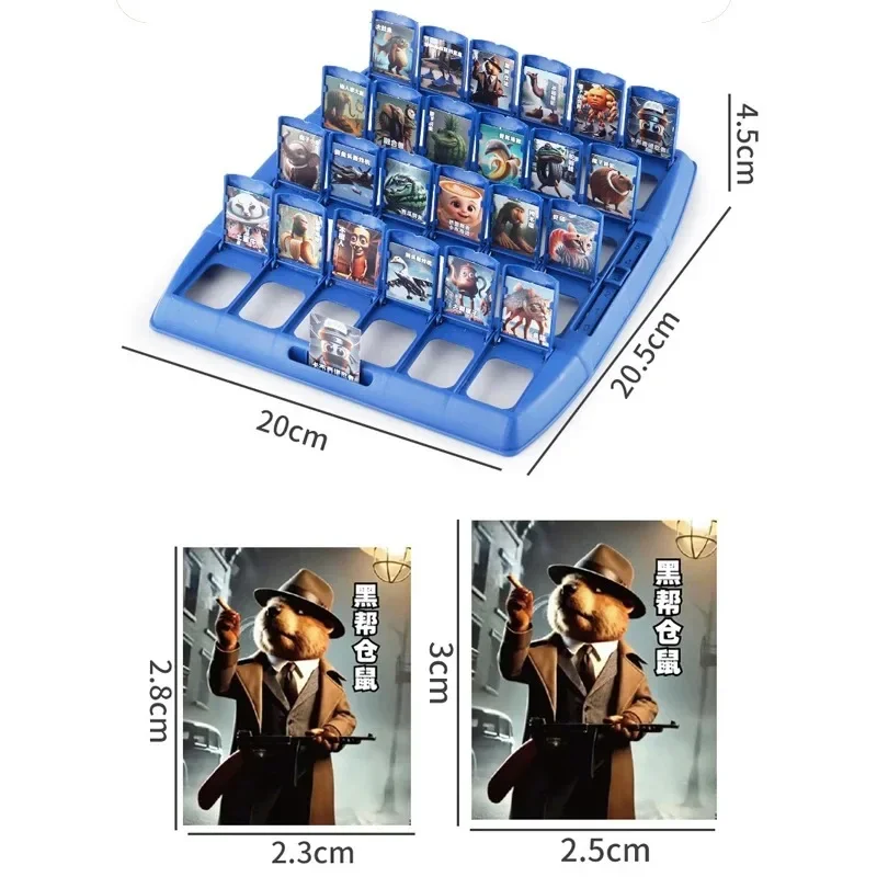 Tingtungung Sahur Tralarero Tralala الإيطالية Brainrot تخمين من أنا لعبة الهالوين الوالدين والطفل لعبة تفاعلية عائلة ممتعة