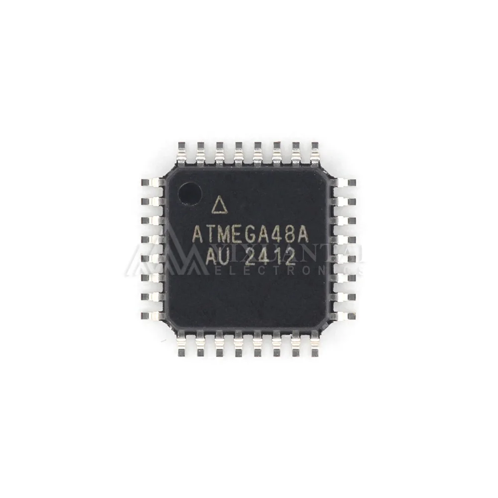 5pcs/lot New ATMEGA48A-AU IC MCU 8BIT 4KB FLASH 32TQFP ATMEGA48A AU  ATMEGA48A-MU 32VQFN  ATMEGA48A-PU 28DIP
