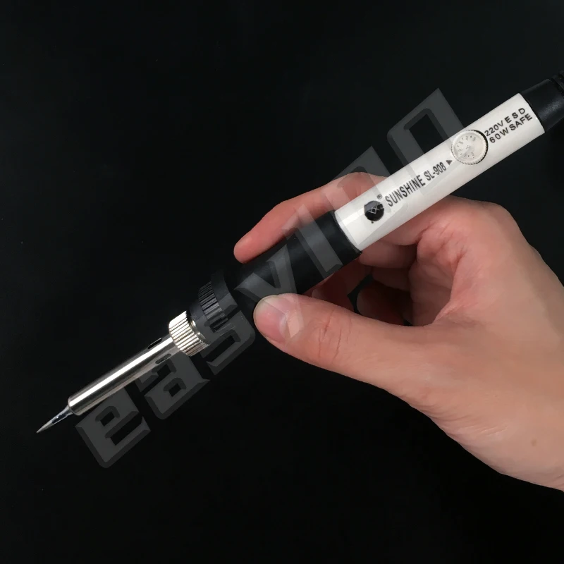 أشعة الشمس SL-936D قلم لحام كهربائي قابل للتعديل درجة الحرارة سبيكة لحام تلميح لإصلاح الهاتف المحمول محطة إعادة العمل لحام