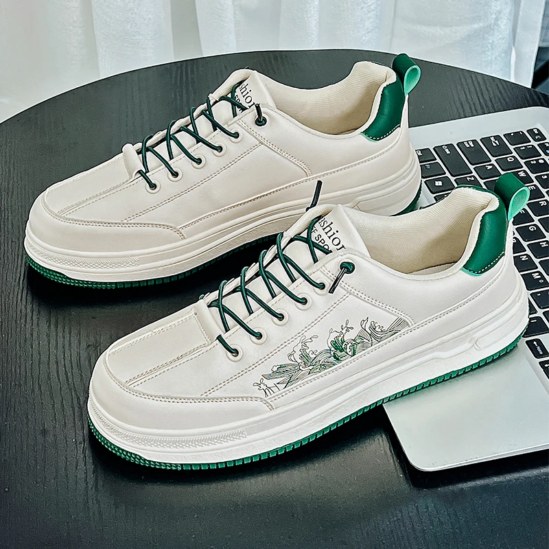 

Men Casual Shoes Platform Breathable Mesh Elastic Band Sneakers Summer Outdoor Citywalk Running Drive Sports Shoes Tenis Zapatos