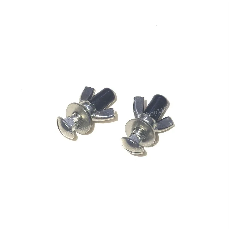 For BCD Airbag Adjustment Vest Back Panel Aluminum Alloy Screws Diving Oxygen Cylinder Holder Screws 4 Colors Available