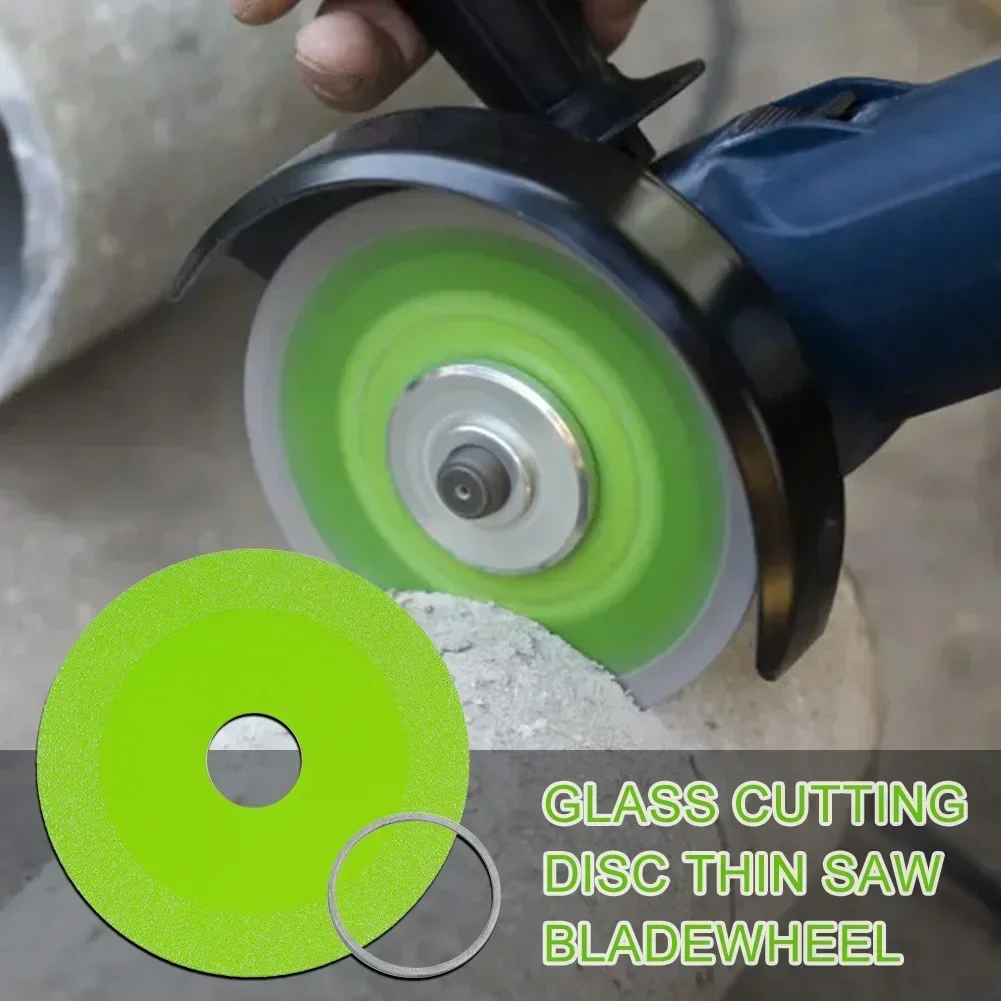 

High Quality Home & Garden Workshop Equipment Grinding Disc Power Tool 22mm Hole Blade Ceramic Tile Champagne Dark Green