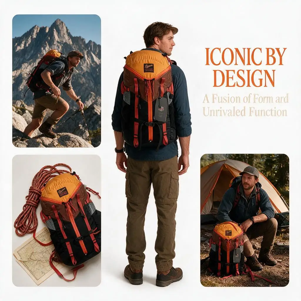 Mystery Ranch X Danner Limited Edition Scree 32L Outdoor Hiking Backpack (Montana Sunset Colorway)