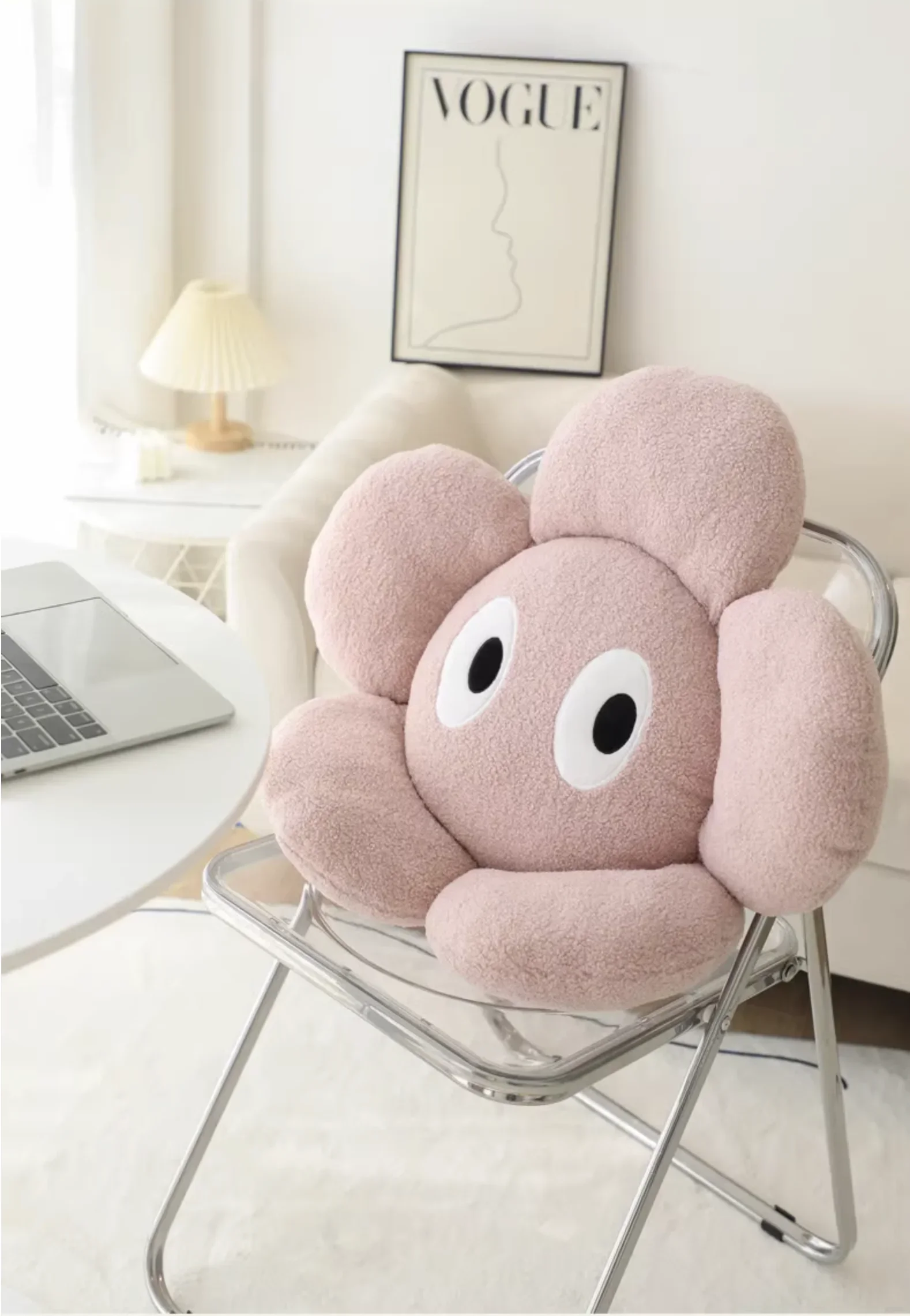 65 سنتيمتر Kawaii عباد الشمس كرسي وسادة محشوة وسادة مقعد الطفل الطابق حصيرة اللعب رقيق لينة لير زهرة وسادة فتاة هدية عيد ميلاد