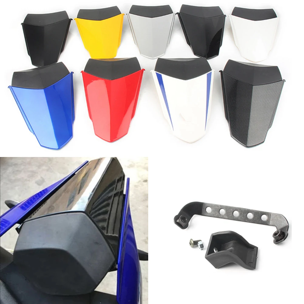 Motorcycle Rear Passenger Cowl Seat Back Cover Fairing Part For Yamaha YZF R1 2015 2016 2017 2018 2019 2020 2021 2022 YZF-R1