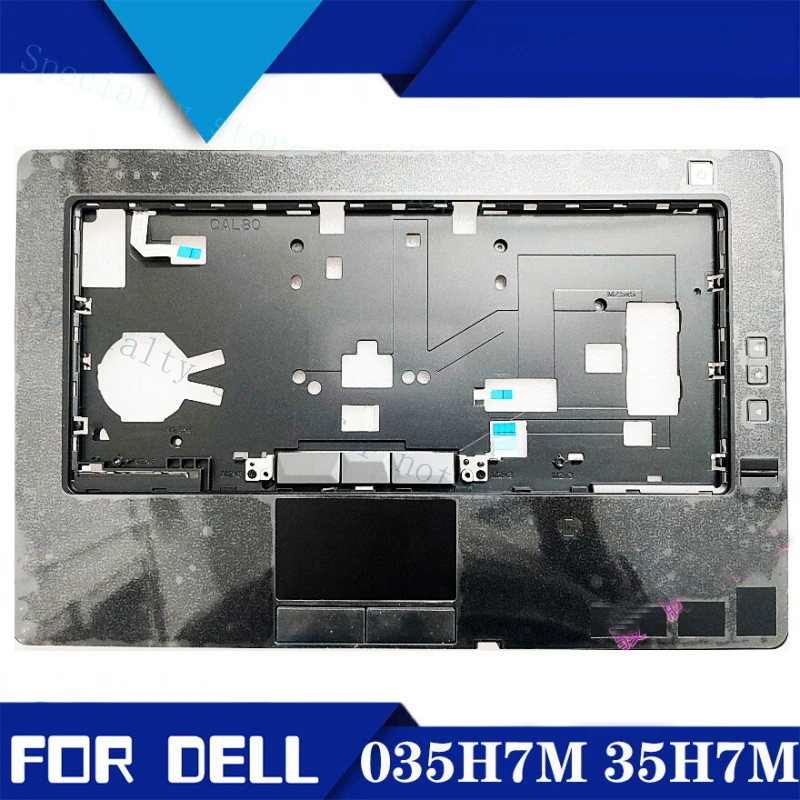 

A+ Для Dell Latitude E6430 C Shell с тачпадом и датчиком отпечатков пальцев 035H7M 35H7M