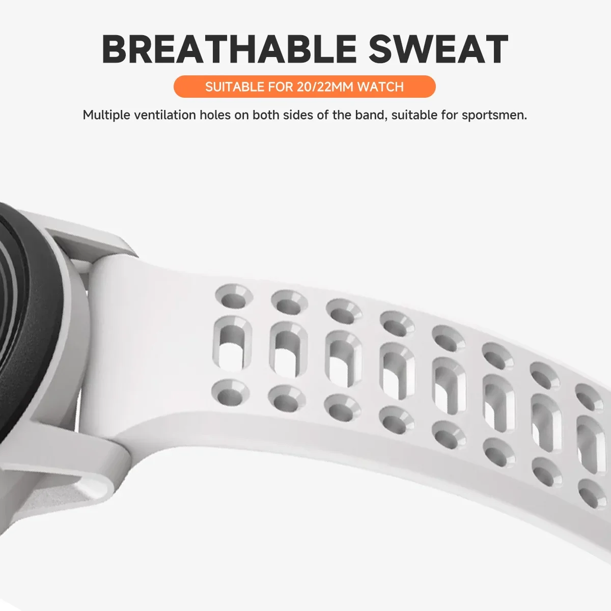 22 مللي متر سيليكون الفرقة ل Redmi ساعة 5 نشط/لايت حزام ل Redmi 3Active/لايت حزام الساعات ل Xiaomi ساعة S4 سوار إكسسوارات