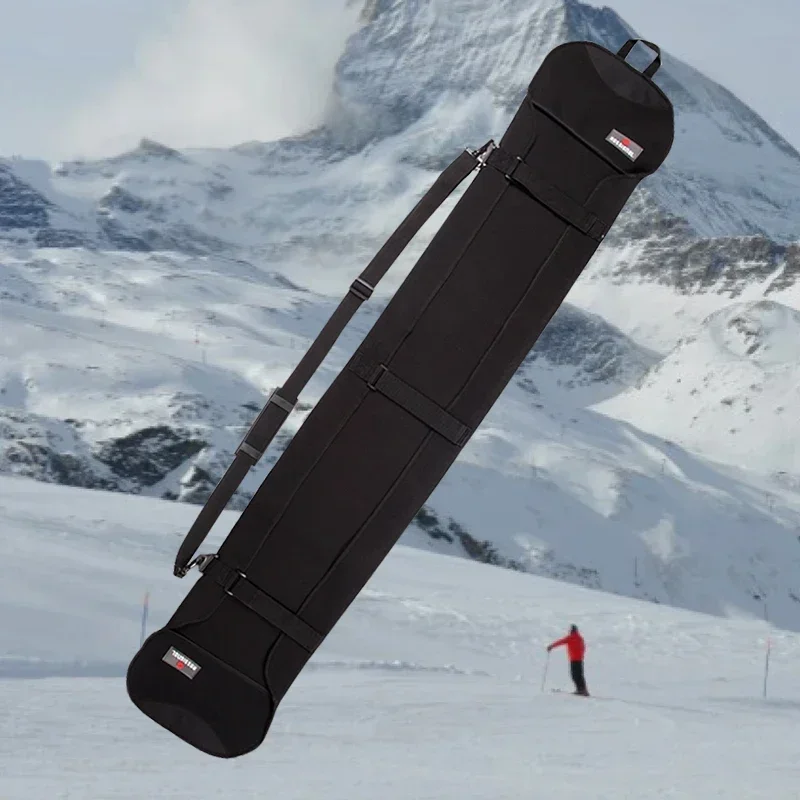 Monoboard Skiing Easy Carry Bag Plate กระเป๋าสโนว์บอร์ดกลางแจ้งป้องกันรอยขีดข่วนฝาครอบป้องกันกีฬาฤดูหนาวอุปกรณ์จัดเก็บข้อมูล