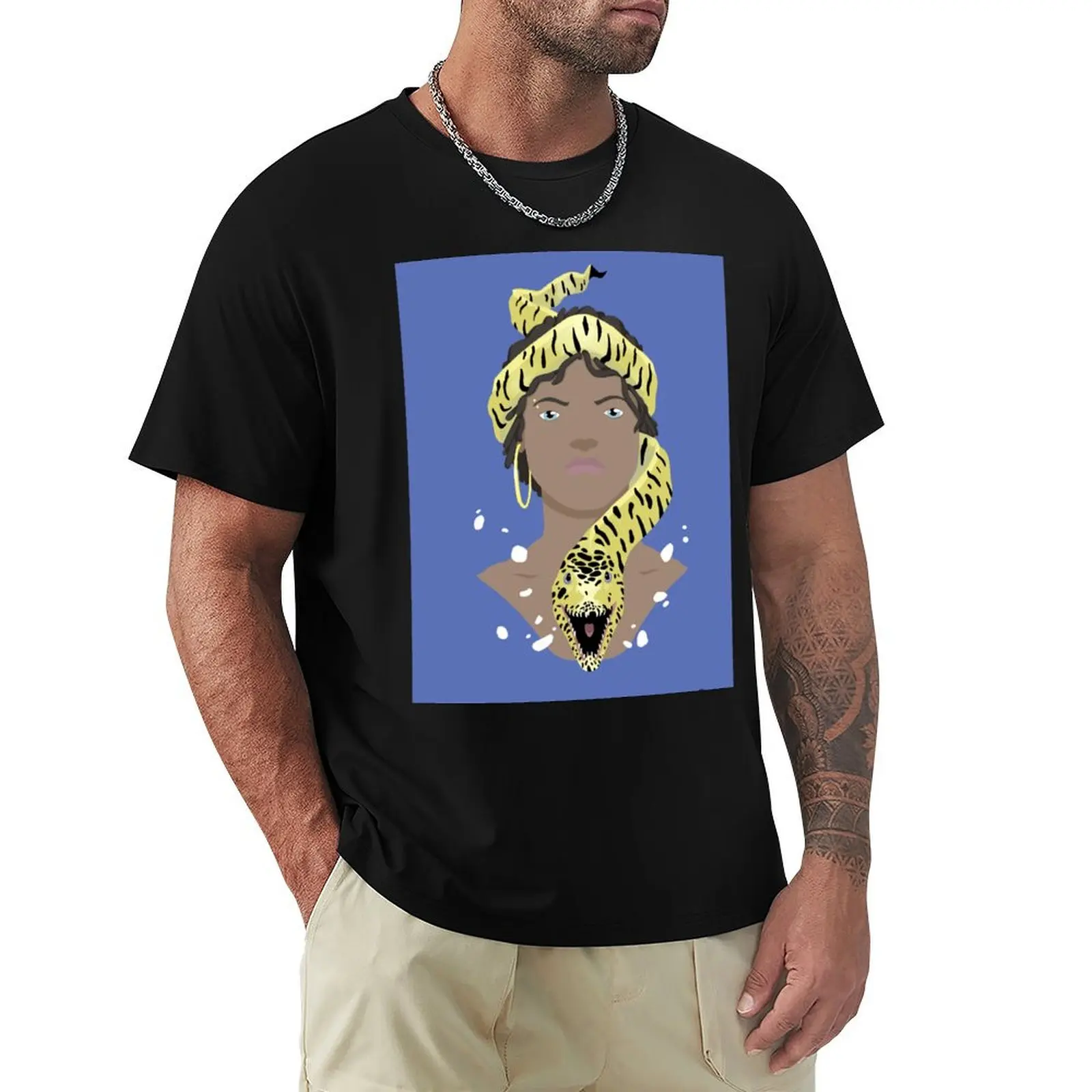 

Moray eel T-Shirt Casual Breathable Short Sleeve Top
