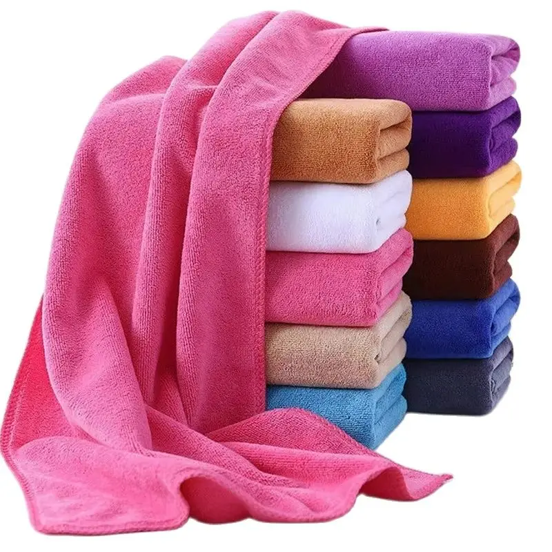 Large bath towel for home use, absorbent and soft wrap, body beauty salon, adult bath towel