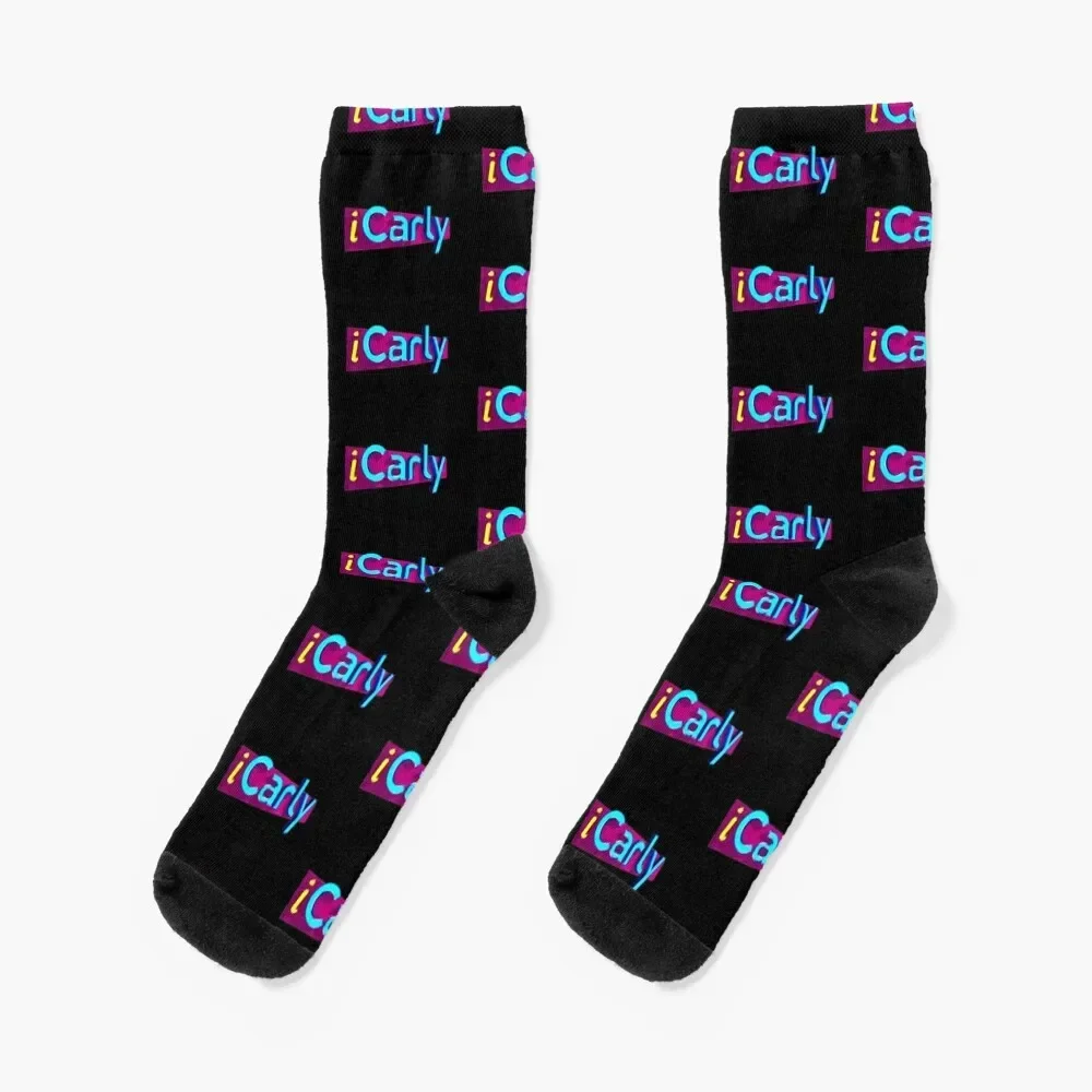 

iCarly Socks new year Antiskid soccer Running designer Women's Socks Men's