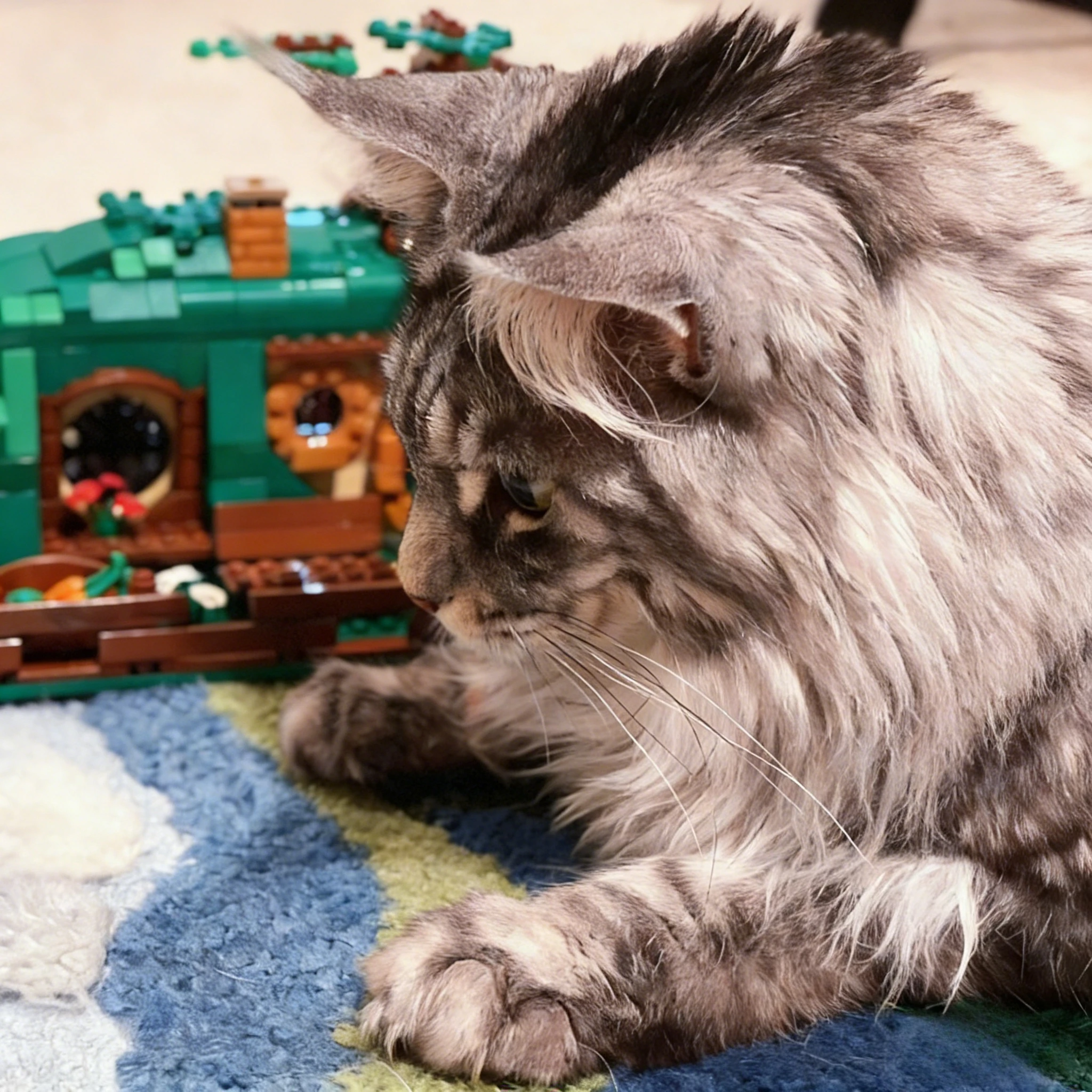 予期せぬ集まり 79003 ブロックセット 誕生日プレゼントに最適 レゴ互換パーツ 652個入り