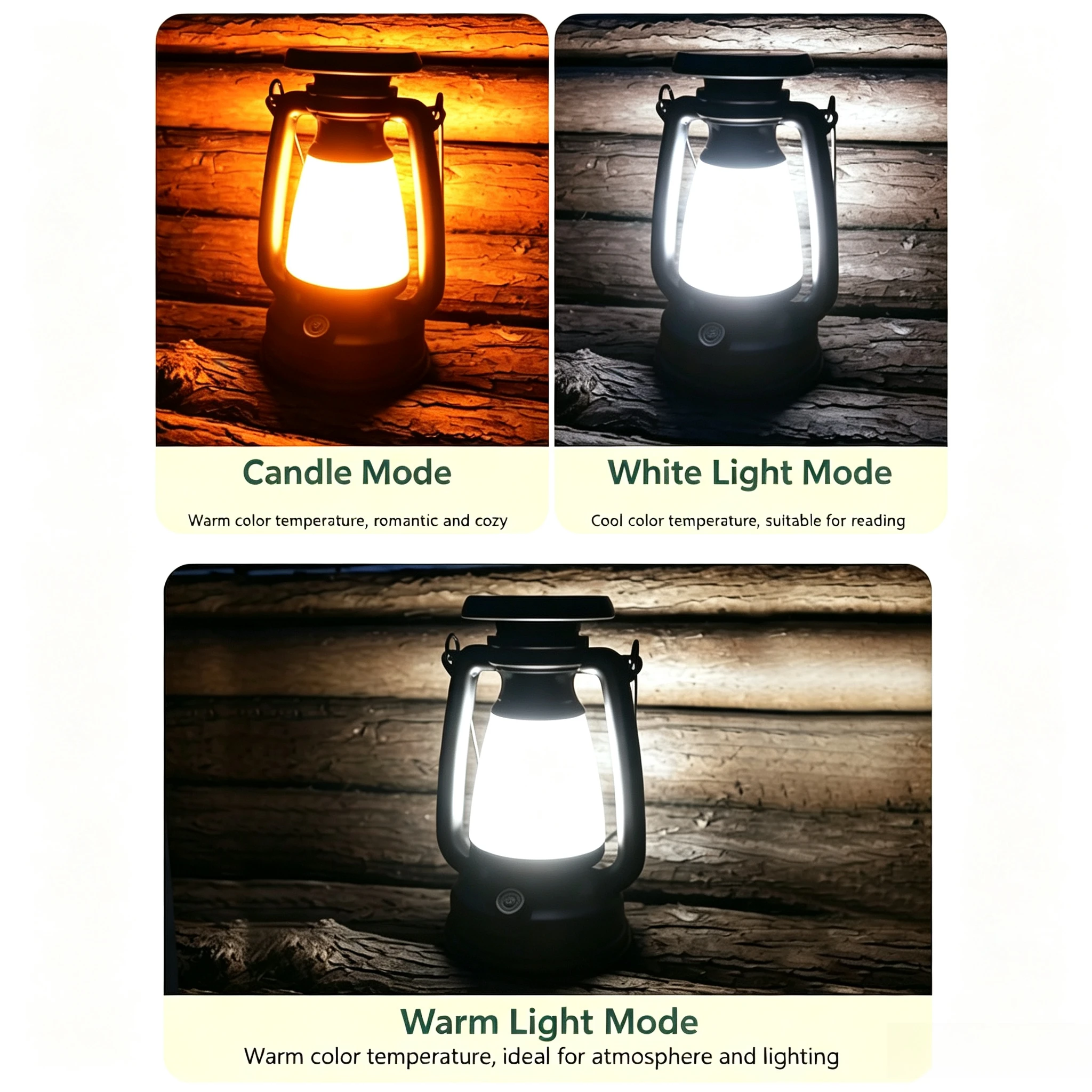 USB Rechargeable Camping Light Portable Camping Lanterns Hanging Tent Light Camping Bar Light Table Light Lantern Home Decor
