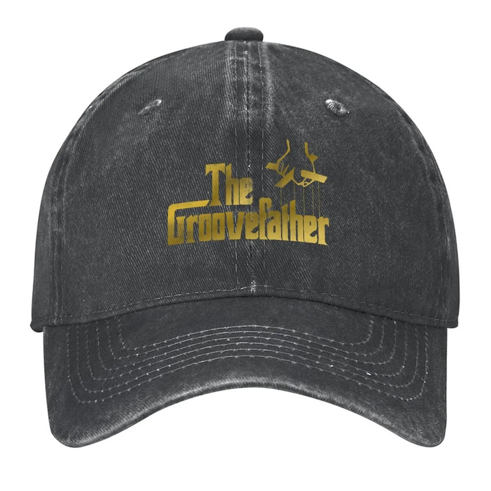 

The Groove Father Baseball Cap Trucker Cap Hat men winter hats for men Fashion Beach Woman Hats Men's