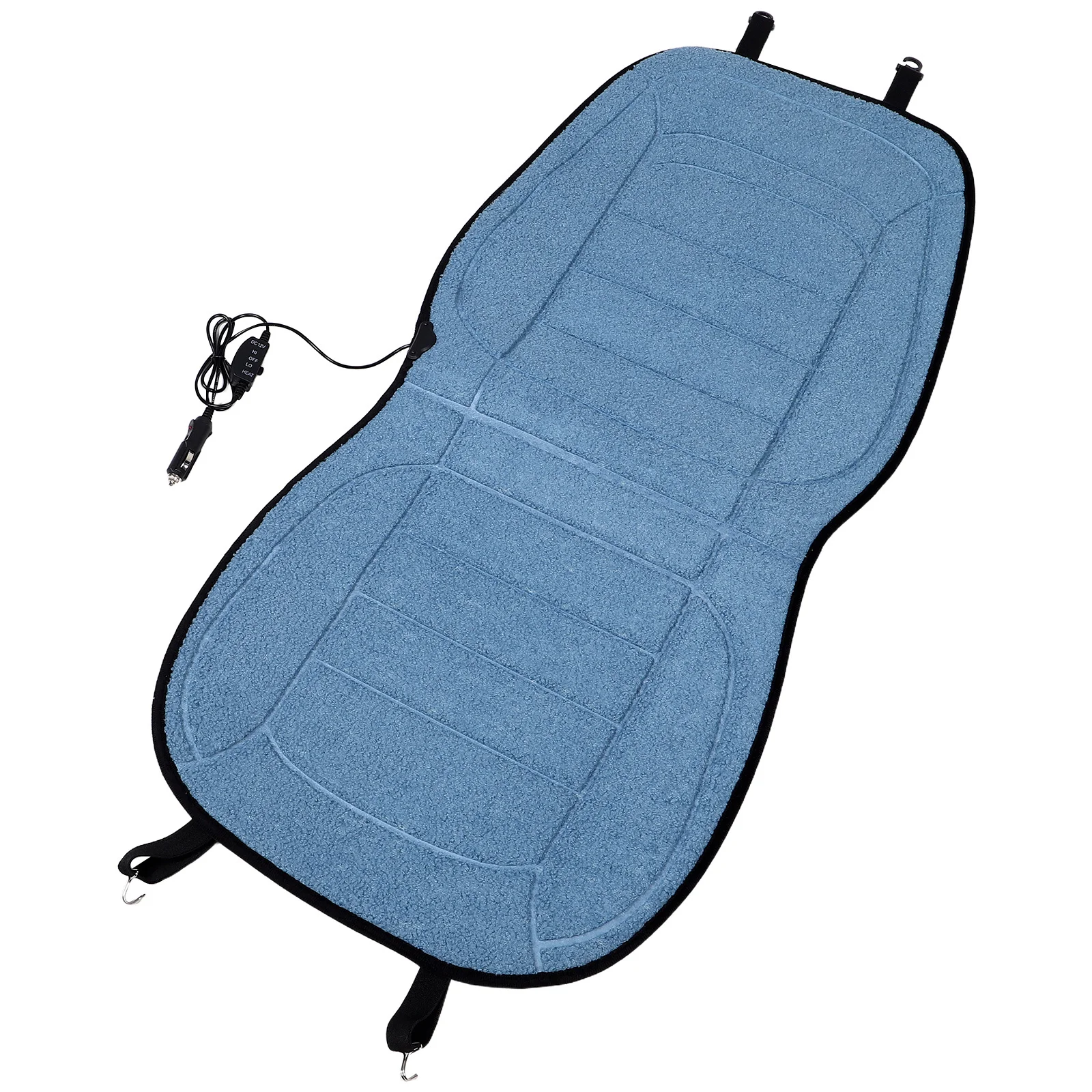 

Car Seat Heating Cushion Soft Exterior Quick Heating Warm Seat Warmer for Truck Auto Cushion Replacement Portable Heat Pad