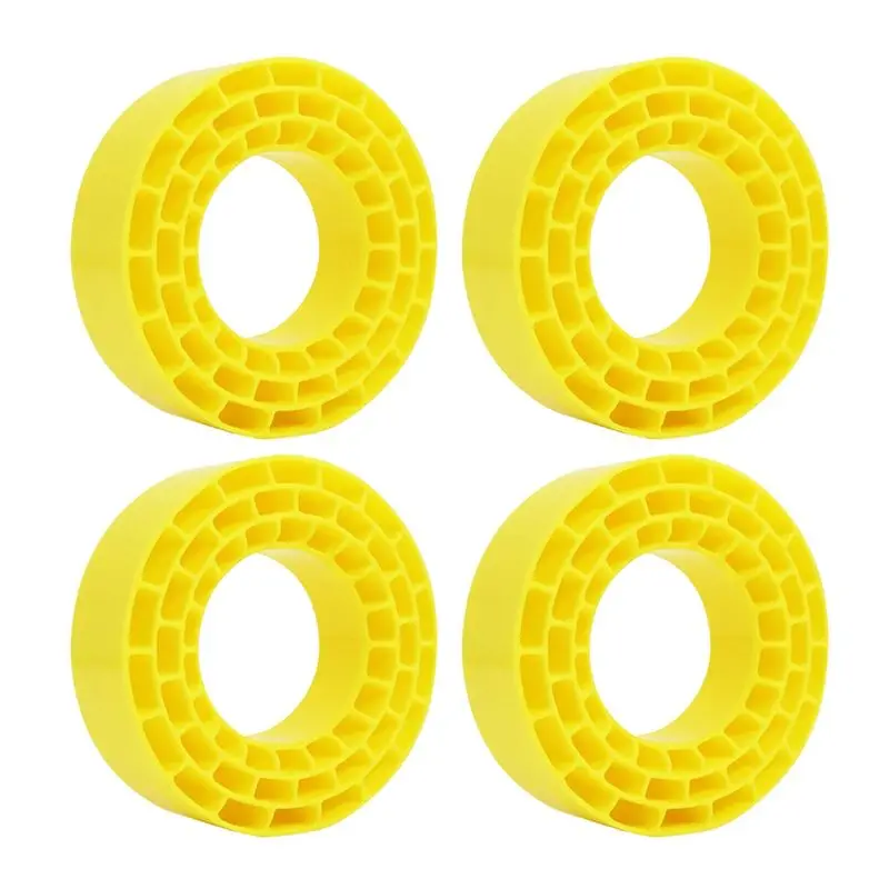 Best-1.55 Inch Tires Silicone Rubber Insert Foam For 95-97Mm 1.55 Inch Tire RC Car Upgrade Parts
