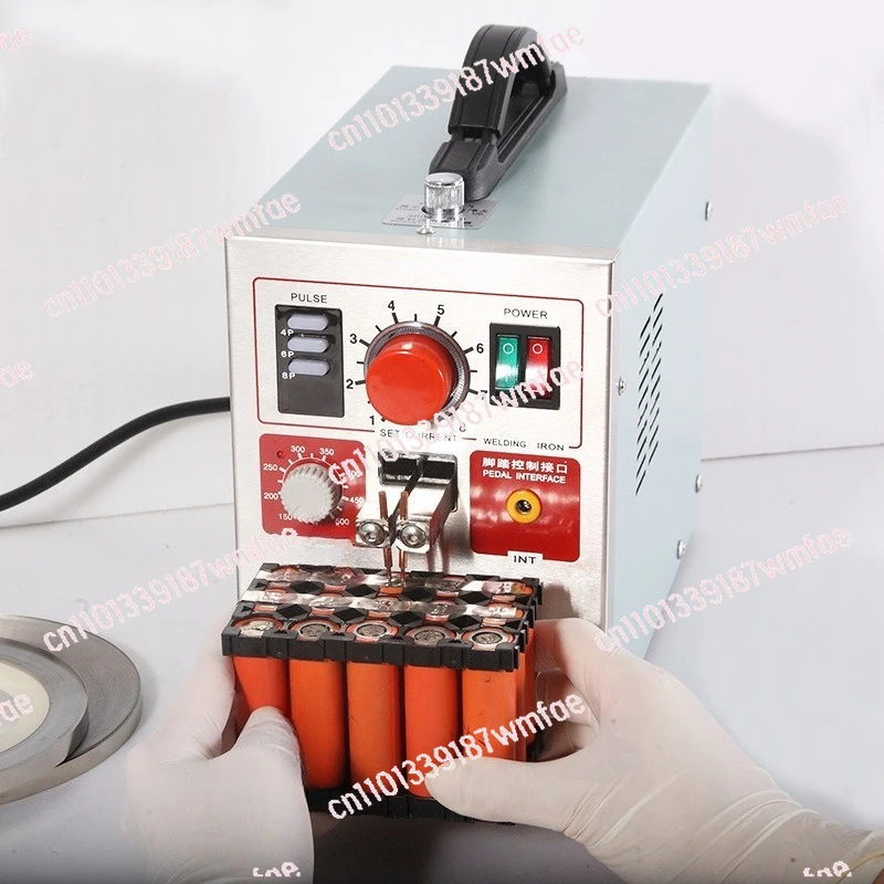 

709AD 3.2kw pulse induction automatic spot welder for 18650 battery pack
