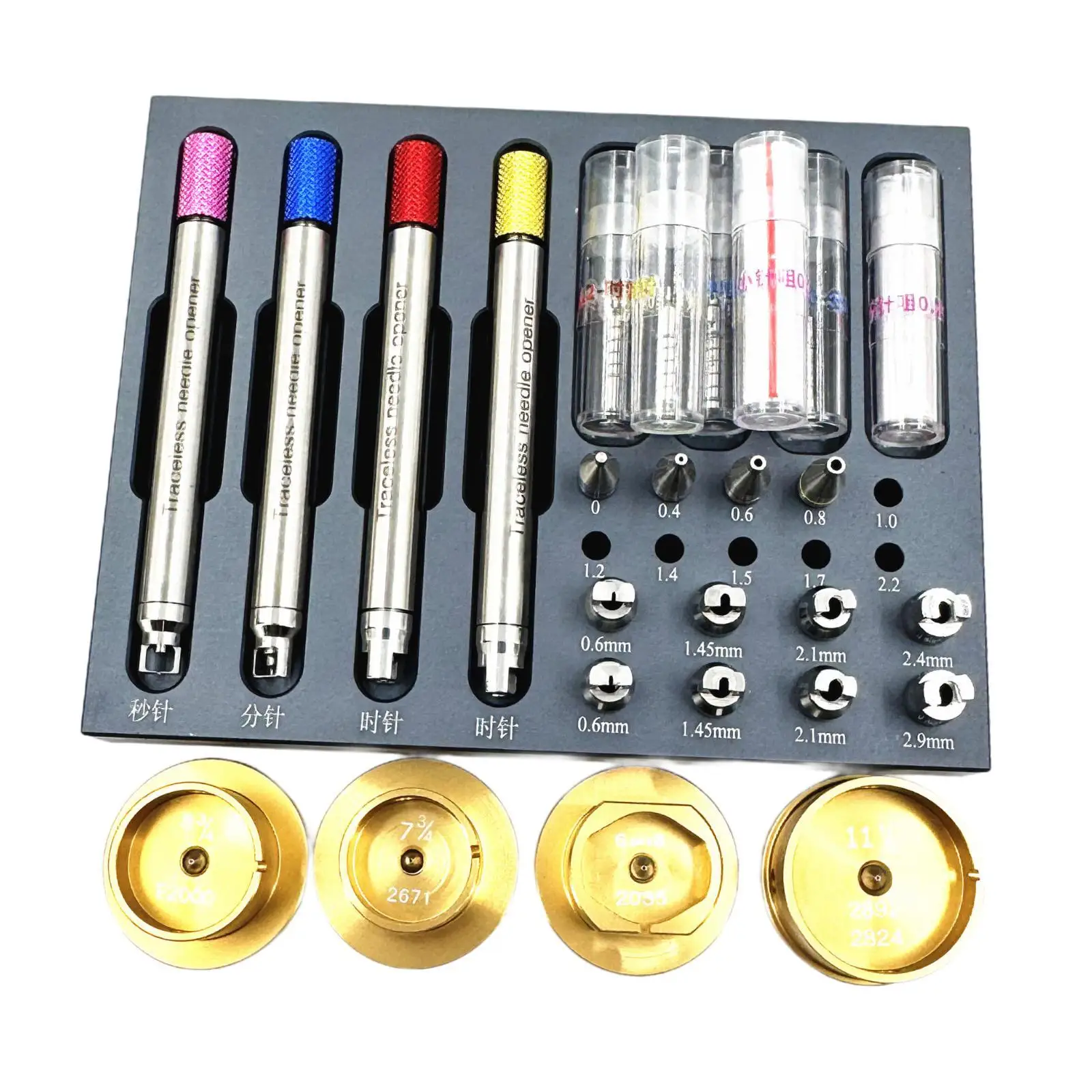 

48x Watch Repair Tools Portable Men Women Supplies Watch Jewelling Tools Kit