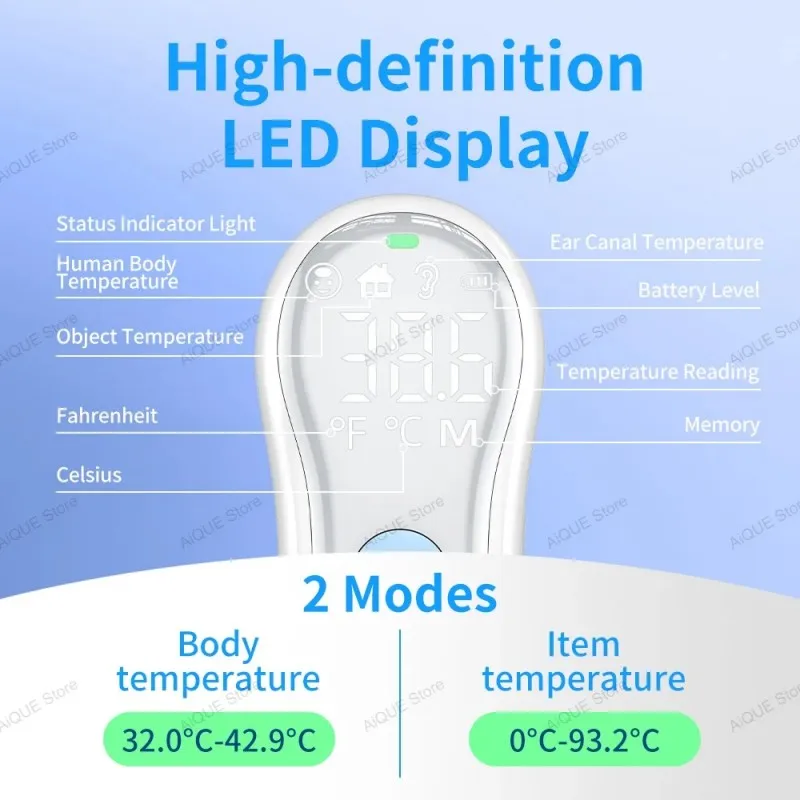 Thumbnail 3 - #19 Best Rated Medical Thermometers to Buy in 2026