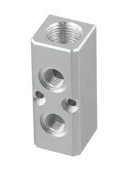 Pneumatic Air Multiple Line Exhaust Manifold Distributor 1/2 Pt Thread Port SY30 Woodworking, Pneumatic Tools Auto Repair Parts