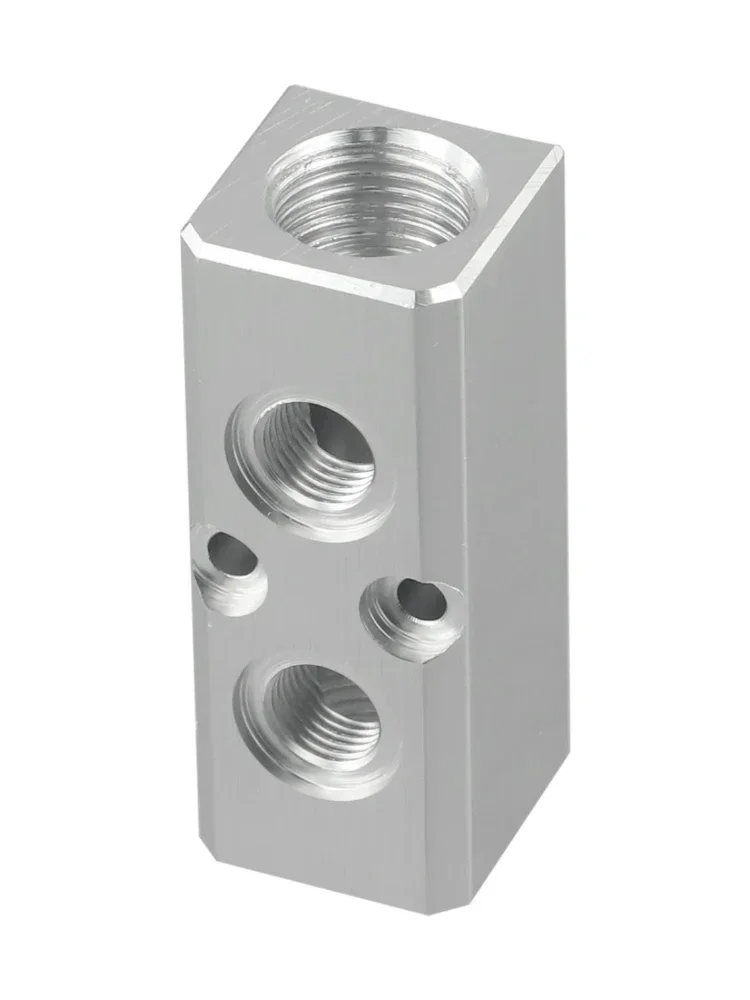 Pneumatic Air Multiple Line Exhaust Manifold Distributor 1/2 Pt Thread Port SY30 Woodworking, Pneumatic Tools Auto Repair Parts
