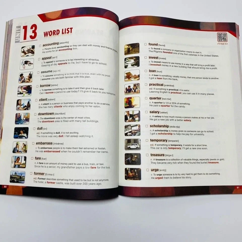 Imagem -05 - English Vocabulary Book Libros Livros 4000 Palavras Essenciais em Inglês Nível 16 Ielts Sat Novo