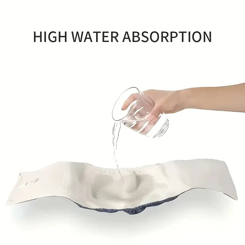 Washable Male Dog Diaper Pet Sanitary Panties Reusable Nappy Belly Band Wrap Diapers Leak Proof Pee Pant for Dogs view 5