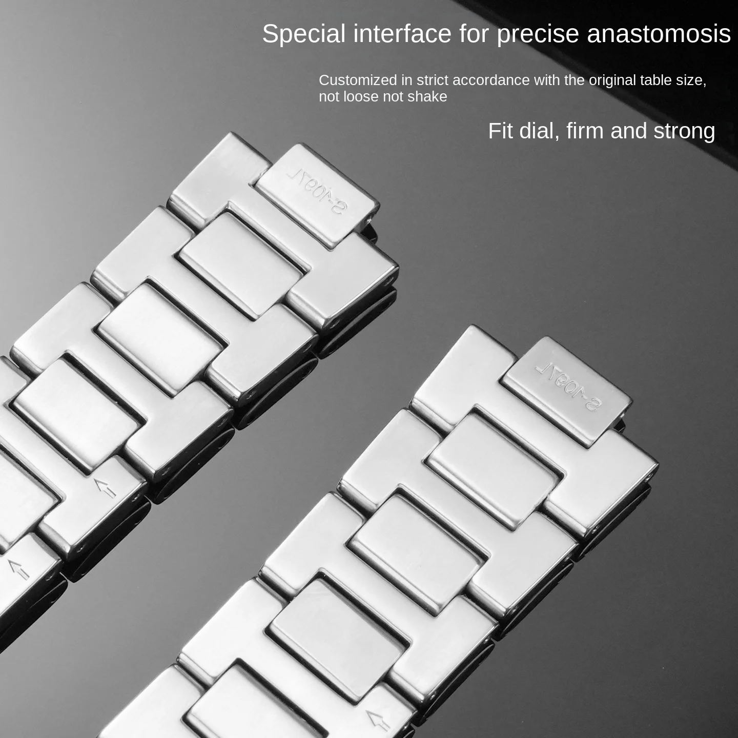 حزام من سبائك التيتانيوم عالي الجودة لسلسلة كاسيو أوشنوس OCW-650T OCW-600.610 حزام معدني للرجال ملحقات حزام خفيف الوزن