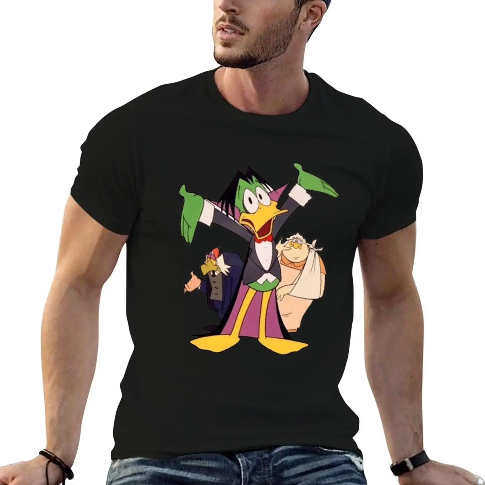 Count Duckula T-Shirt vintage t shirts affliction shirts mens graphic t-shirts