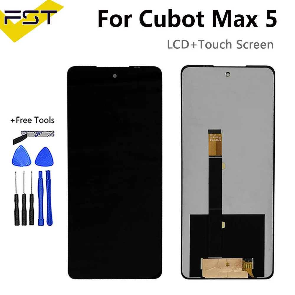 100% Tested 6.95 Inch New Original For Cubot Max 5 LCD Display and Touch Screen Digitizer Replacement For Cubot MAX5 Phone LCD