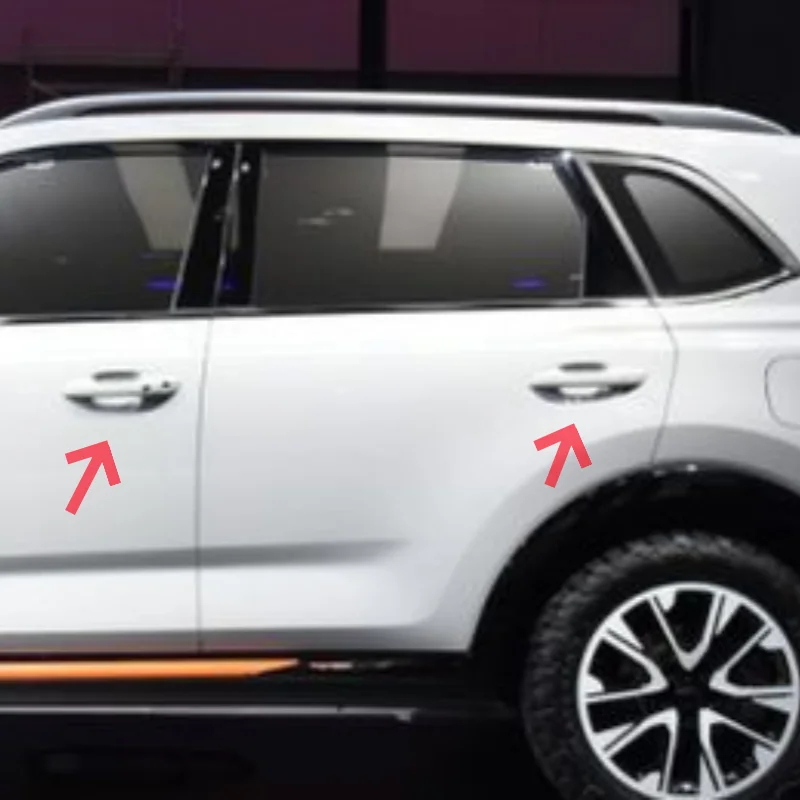 

Applicable to 2021-2023 KIA Sportage R Car handle door bowl sticker car decoration accessories