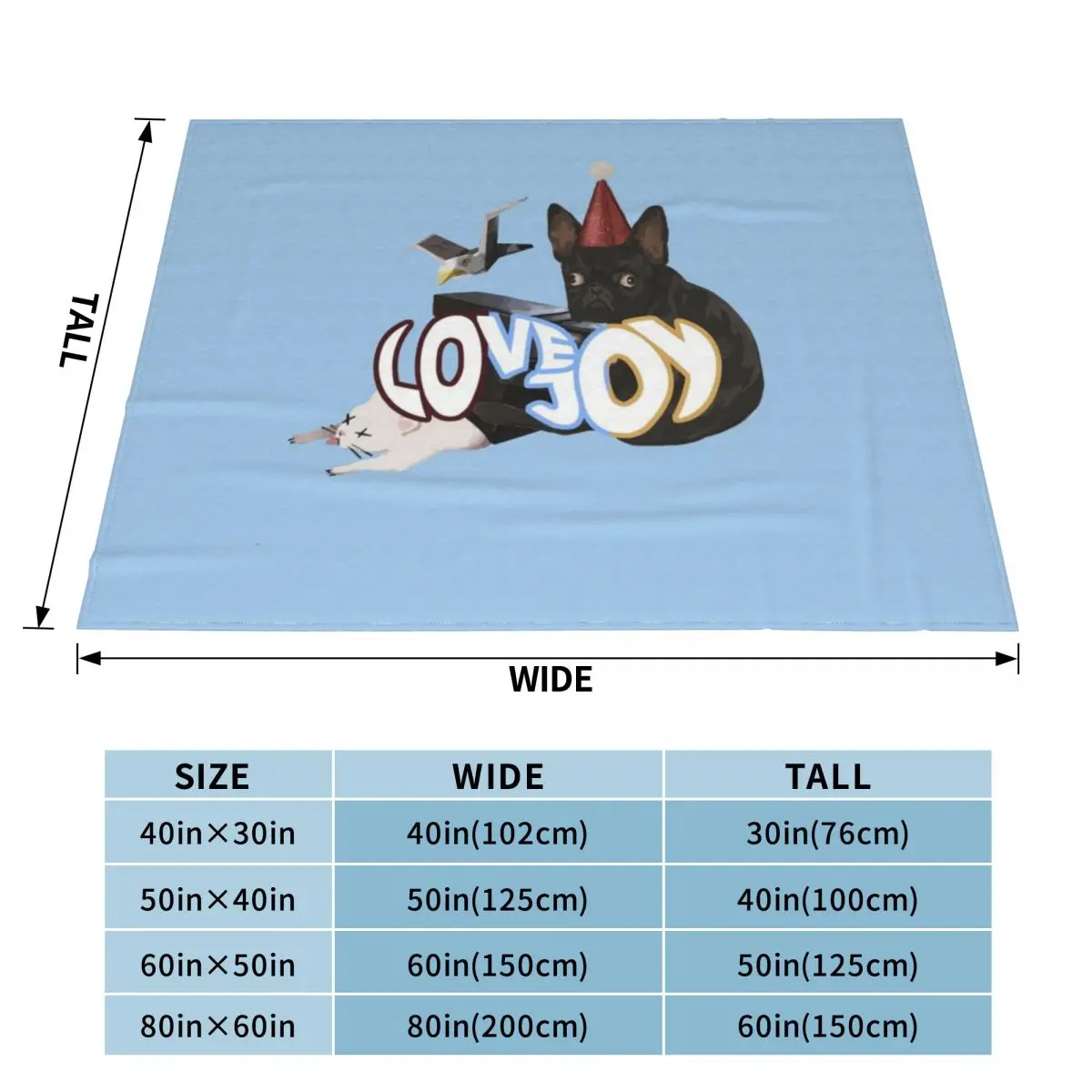 Lovejoy - 2021 Logos Throw Blanket funny gift christmas blanket Shaggy Blanket Decorative Blankets