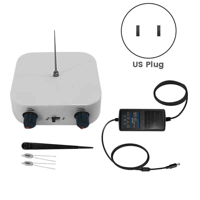 Bluetooth Music For Tesla Coil Arc Plasma Loudspeaker Wireless Transmission Touchable With EU Plug Durable