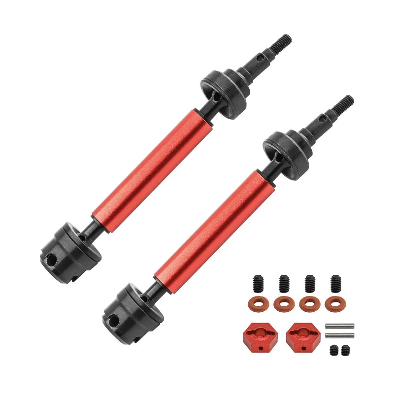 

ARRMA 1/10 2WD GoronMagic Snake45#Hardened steel head+Aluminum alloy tube rear drive shaftW270