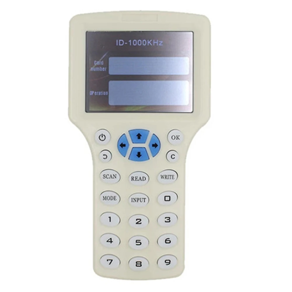 RFID-копировальный аппарат ID IC-считыватель, писатель, зашифрованный дубликатор, программатор, ключ-карта NFC