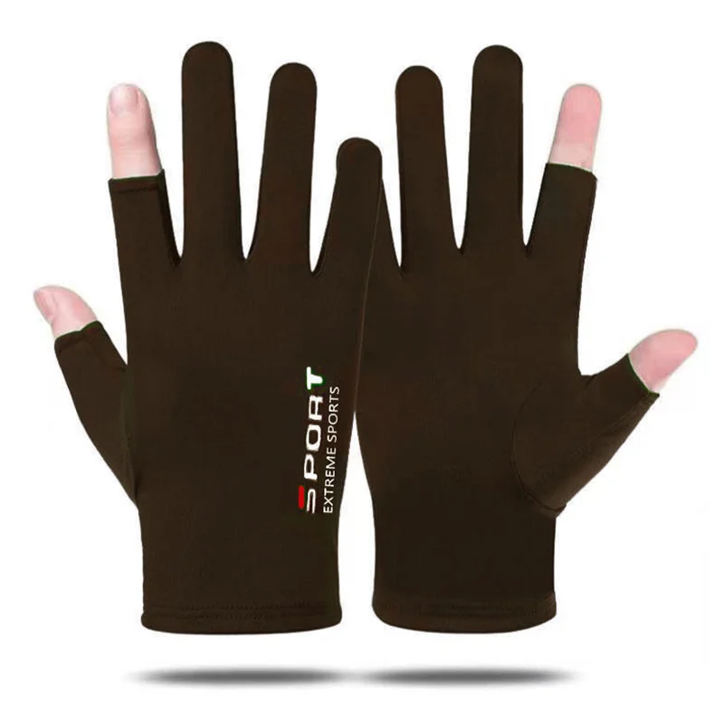 

Sun Protection UV Gloves for Men & Women, Anti-Slip Breathable Fishing Cycling Sports Gloves, UPF 50+ Driving Golf