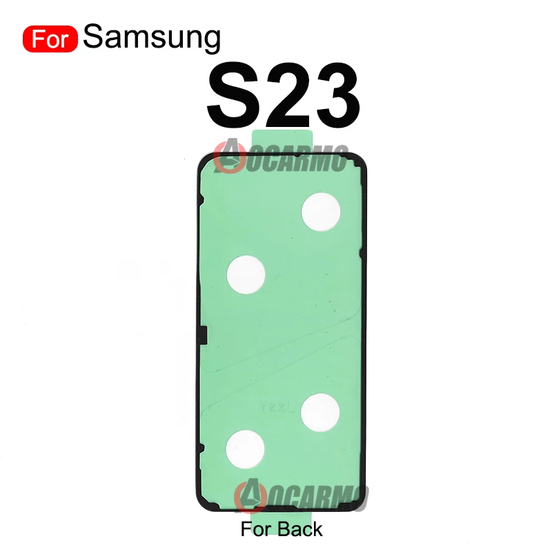 FullSet Waterproof Adhesive For Samsung Galaxy S23 Plus S23fe S23U S23+ S23 Ultra LCD Screen Back Battery Cover Sticker Tape