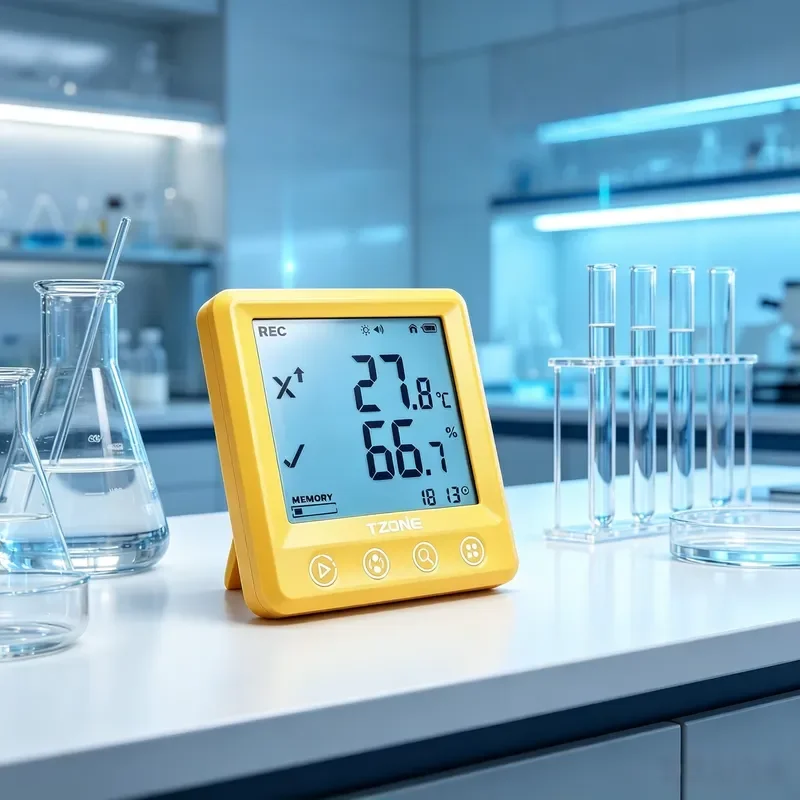 Electronic LCD Digital Display Indoor Bluetooth Temperature Measure Humidity Meter Datalogger Thermometer Hygrometer