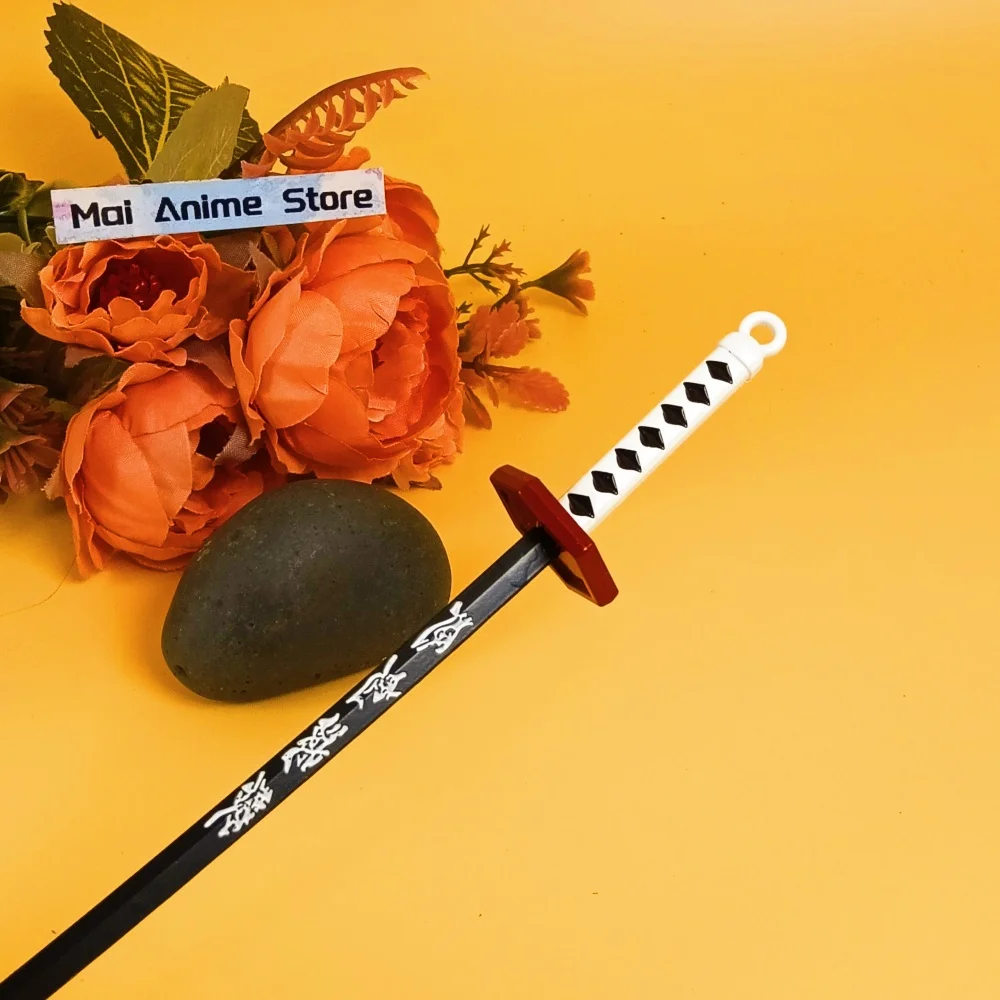 ดาบคาตานะโลหะขนาด 6 นิ้ว ของตกแต่งดาบเหล็ก ดาบอนิเมะ ดาบคาตานะญี่ปุ่นแท้ ใบมีดดาบนินจา ของเล่นไม่คม ของขวัญ