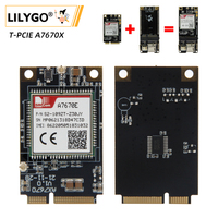 LILYGO® TTGO T-PCIE A7670 4G ESP32-WROVER-B Development Board WIFI Bluetooth SIM Series Composable Module A7670E A7670SA LTE GSM