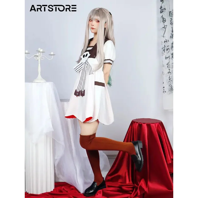 2025 год, аниме-унитаз Ханако Кун Яхиро Нене, костюм для косплея, платье Comic Con, парики для Хэллоуина, аниме-опора