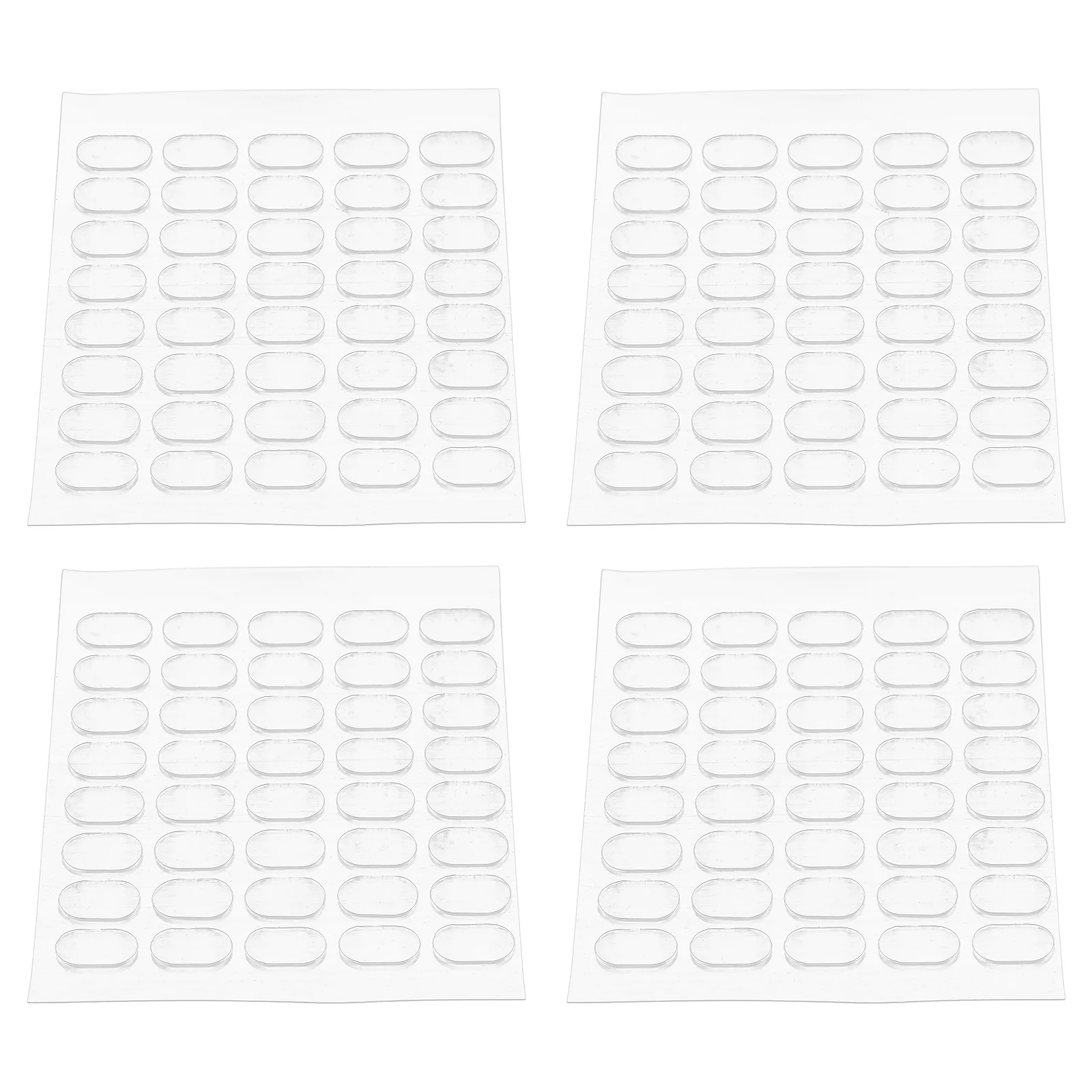 

10 Sheets Nail Adhesive Tabs Double Sided Tape Fake Nail Fixing Stickers Manicure Supplies Adhesive Manicure Stickers