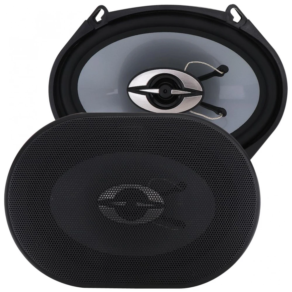 Pair 5*7 Inch Car HIFI Coaxial Speaker 380W 2 Way Automobile Door Audio Music Stereo High Pitch Full Range Frequency Car Speaker