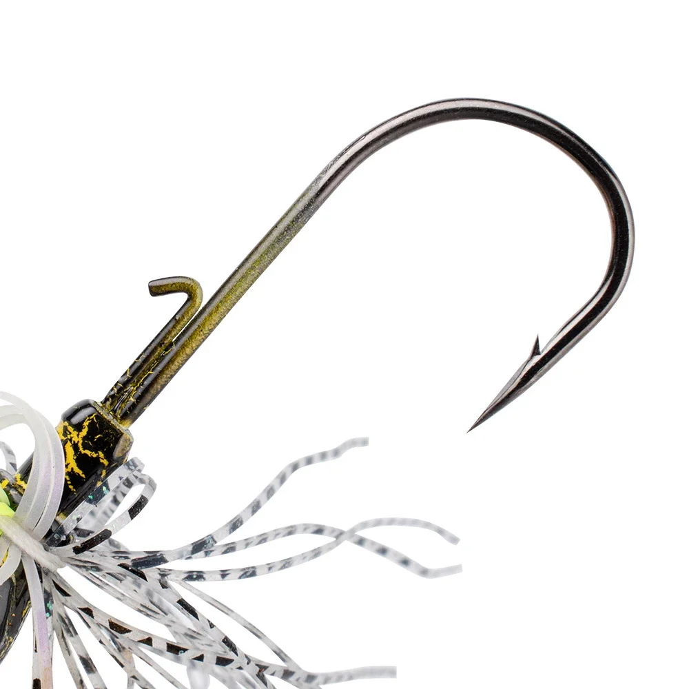 Metal Blade Rubber Jig Head Hook Spinner Bait 7g/9g/12g/14g/21g Fishing Lure Fishhook Pesca Chatter Weedless Wire Spinnerbait