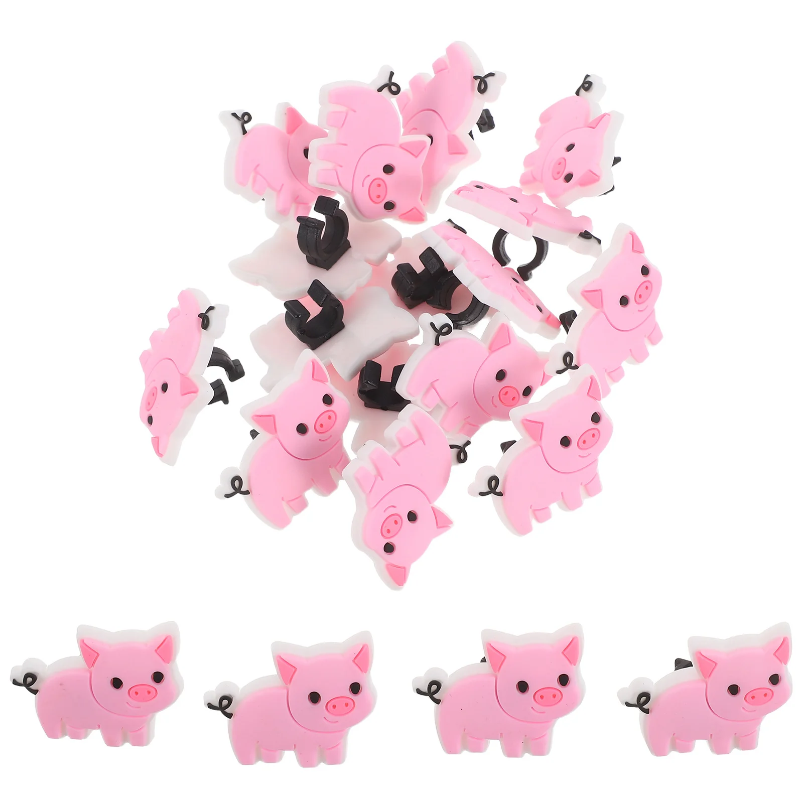 

20 шт. зажимы для карандашей для наградов, мультяшный топпер, украшения для классной комнаты